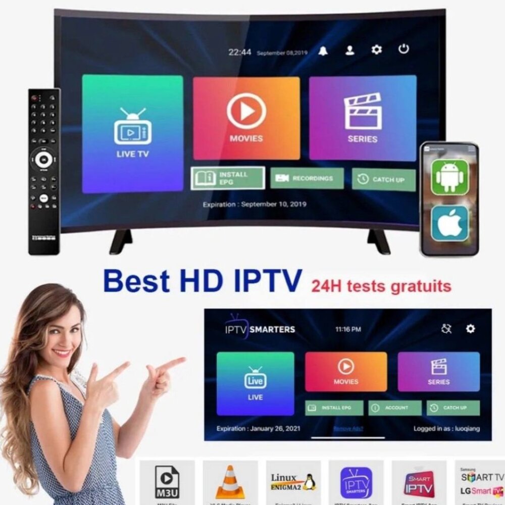 BEST IPTV SUBSCRIPSION✅🔥